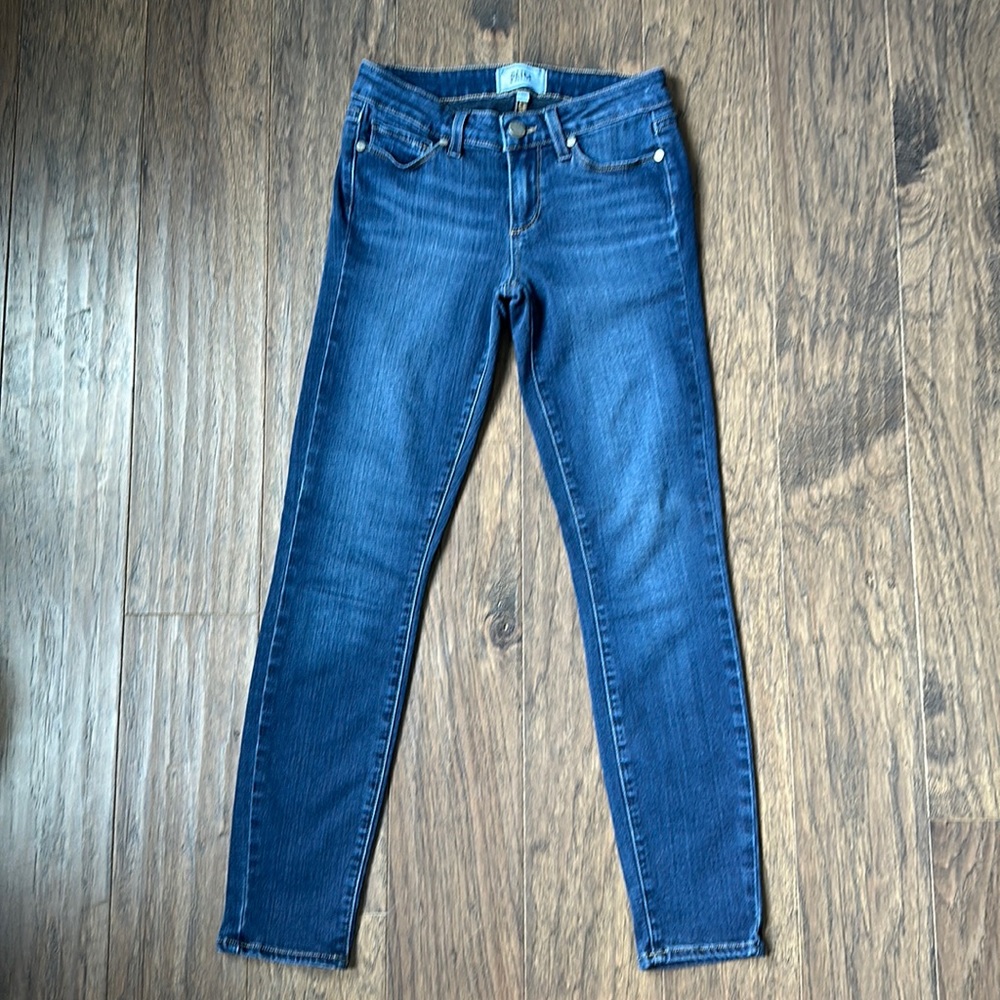 Paige Denim Verdugo Ankle size 25